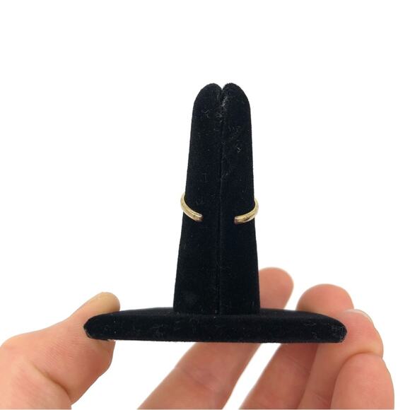 EVIL EYE Sterling Ring Blue Gold - Picture 3 of 4